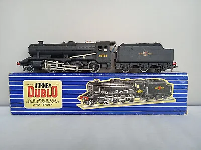 Hornby Dublo Lt25 8f 2-8-0 Freight Locomotive & Tender Boxed Excellent Condition • £34.99