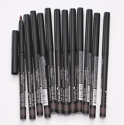 12 PCS NABI AP22 HOT COCOA Retractable Waterproof Lip Liners Pencils • $15