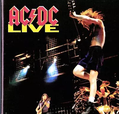 Live [Audio CD] Ac/Dc • £22.57