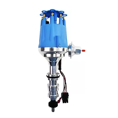 $179.99 • Buy Ford Fe V8 Pro Series Distributor Ready To Run Blue 360 390 427 428