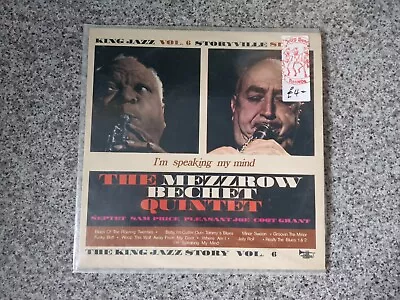 The Mezzrow-Bechet Quintet – The King Jazz Story Vol. 6 - I'm Speaking My Mind • $12.43