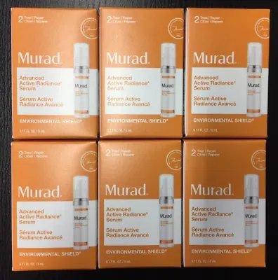 Murad Environmental Shield Advanced Active Radiance Serum 0.17oz  6 Pack • $22.90
