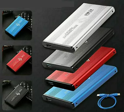 $21.99 • Buy USB3.0 2TB Portable External Hard Drive Disks 2.5'' HDD/ PLEASE READ DESCRIPTION
