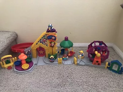 Fisher Price Little People Surprise Sounds Fun Amusement Park Carnival Rides • $49.99