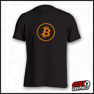 NEW Bitcoin Tshirt - Various Sizes  - Crypto Currency Altcoin Blockchain • $49.95