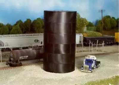 RIX (HO-Scale) #628-0501 -- 43' Water/Oil Tank Flat Top - NIB • $14.85