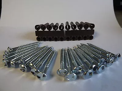 20 X  Tamperproof/Anti Vandal Clutch Head Security Screws  12 X 2  • £4.95