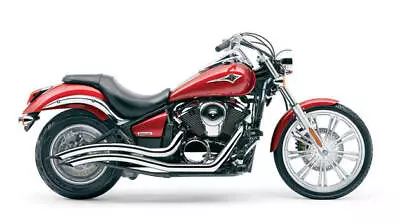 Cobra Speedster Swept Exhaust System Chrome #4218 Kawasaki Vulcan 900 • $812.53