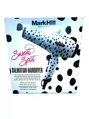 MARK HILL Limited Editi Dalmation Hair Dryer  2000W Lightweight New Unopened • £29.99