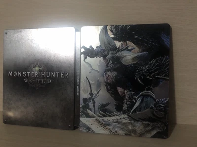 $50 • Buy Monster Hunter World PS4 Steelbook Edition