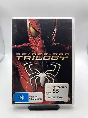 Spider Man Trilogy DVD's Spider-Man Spider-Man 2  Spider-Man 3 • $8