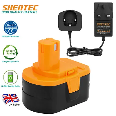 3000mAh 14.4V Ni-MH Battery Or Charger For Ryobi BPP1413 BPP1415 BPP1417 BPP1420 • £64.91