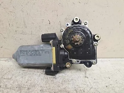 BMW E36 Electric Power Window Motor 8360978 Coupe Left Front / Sedan Right Front • $75