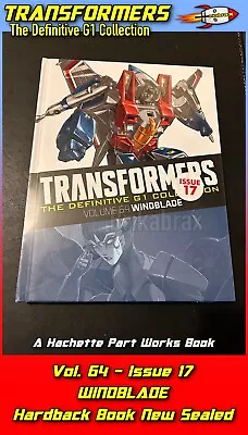 Transformers The Definitive G1 Collection Vol. 64 Issue 17 Windblade (Hardback) • £4.49