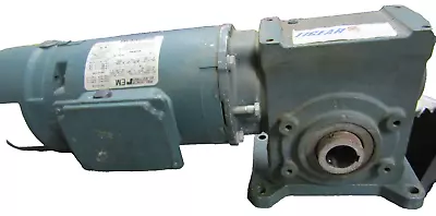 ✌️reliance Reducer Ratio 30:1 Hollow Shaft 1-7/16 Motor 3/4 Hp W/ Brake 230/460v • $346.50