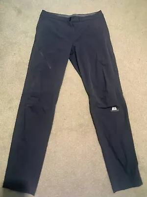 £60 • Buy Mountain Equipment Women’s Comici  Pants Size 14 UK Regular Grey