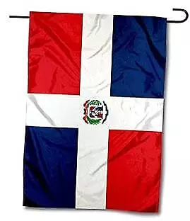 Dominican Republic Double Sided Garden Flag Country Banner  • $19.91