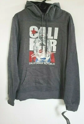 $30 • Buy Logan & Martin California Republic Marilyn Monroe Pullover Hoodie Sweater XL NEW
