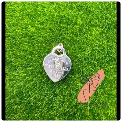 New!🆕🌟Heart Tag Pendantin Sterling Silver 925 Return To Tiffany®Small • $128.14