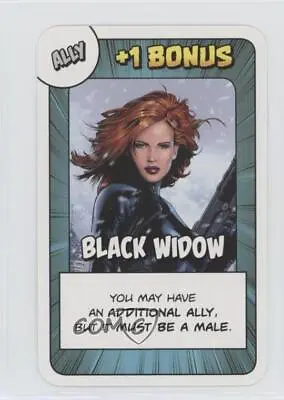 2016 Munchkin: Marvel Edition Black Widow 0w6 • $1.92