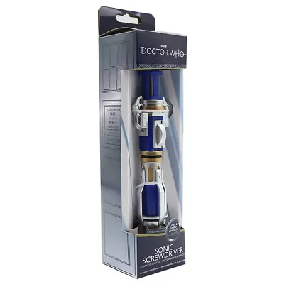 Doctor Who 12th Doctor Electronic Sonic Screwdriver Prop Exclusive Light Sound • $36.99