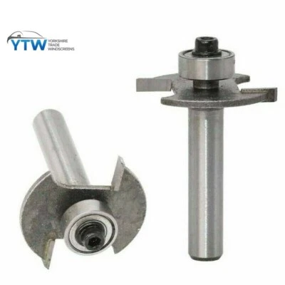 £12.95 • Buy 2mm Slot Cutter Bit For Knock On Furniture T Trim Router Campervan Motorhome