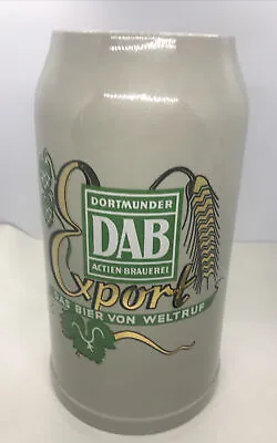 German Export DAB 3Liter Beer Stein Dortmunder Actien-Brauerei • $125