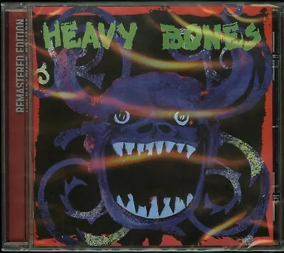 Heavy Bones Self Titled 1992 CD New Bad Reputation S/t Same  • $15.99