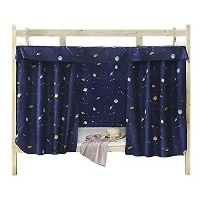 $18.70 • Buy Student Dorm Bunk Bed Tent Curtain Privacy Curtains Shading Cloth Panel Light...