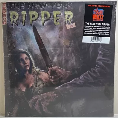 Francesco De Masi ‎The New York Ripper Death Waltz Vinyl Mondo Soundtrack Sealed • $29.95