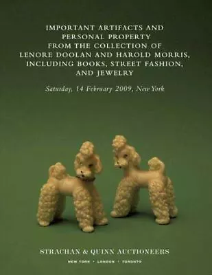 Important Artifacts And Personal Property From The Collection Of Lenore Doolan  • $16