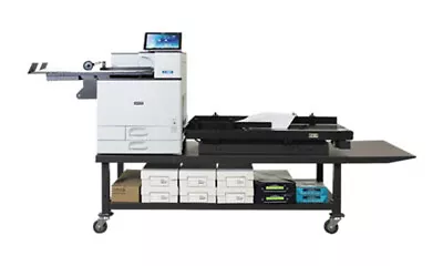 DEMO Xante EnPress Impressia Digital Envelope Press Printer Feeders Table En • $9995