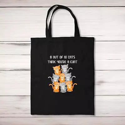 8 Out Of 10 Cats Tote Bag • £6.99