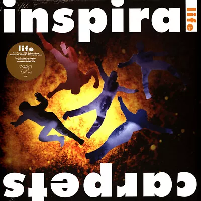 Inspiral Carpets - Life (2021) Gold Vinyl Edition (2022 - EU - Original) • £17.34