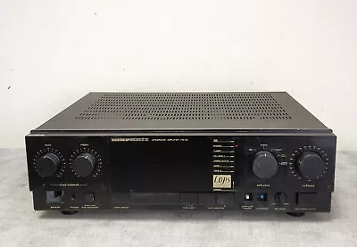 Marantz PM-45 Stereo Amplifier With MM/MC Phono Stage - Missing A Few Buttons  • $62.19