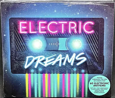 £3.99 • Buy Electric Dreams - Various Artists, Triple Cd Album, (2017) New / Sealed
