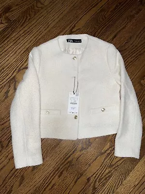 Zara Woman’s Blazer Jacket • $40