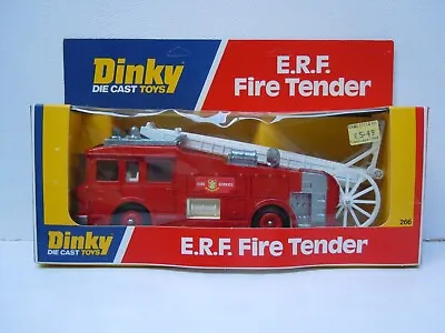 £63 • Buy Dinky 266 ERF Fire Tender