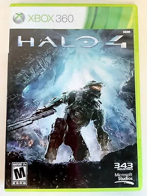 Halo 4 Microsoft Xbox 360 Video Game Fps 2012 Master Chief • $7.55