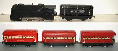 Marx O-gauge Train Set Streamlined Wind-up With Ring Bell - Working Great! • $179.99