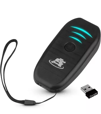 Portable Mini Wireless Bluetooth Barcode Scanner Rechargeable 1D & 2D Scan Gun  • $44.10