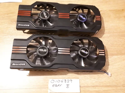 £49.99 • Buy 2x Heatsink And Cooling Assemblies For GTX570 Or GTX580