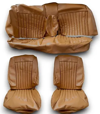 Seat Covers Covers Covers For Mercedes Benz W126 SE SEL Sedan 1st Series 1979-1985 Date • $819.41