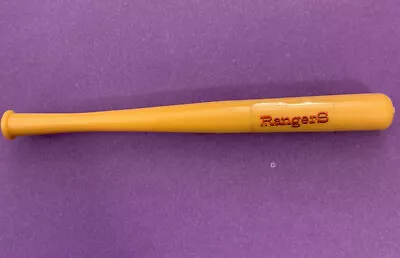 1970 Texas Rangers Vintage MLB Baseball BAT Mini Gumball Toy Charm Prize Old • $9.70