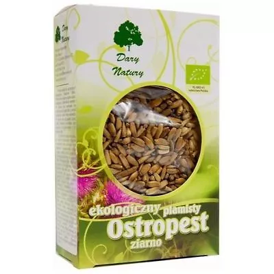 Milk Thistle Seed 500g (5 X 100g) Bio Eco OSTROPEST PLAMISTY ZIARNO EKO • £25.80