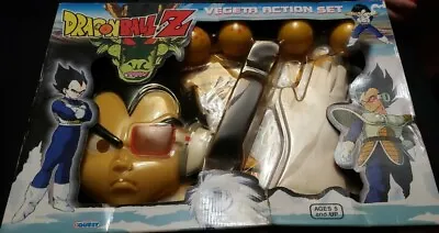 Extremly RARE 2000 Vintage Dragonball Z Vegetta Action Set Manley Toy Quest  • $200