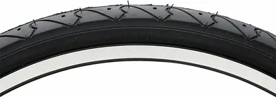 $28.80 • Buy Vee Rubber Smooth Tire - 26 X 1.9, Clincher, Wire, Black, 27tpi