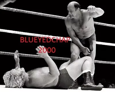 Verne Gagne Vs Nick Bockwinkel Wrestler 8 X 10 Wrestling Photo Awa Nwa • $9.99