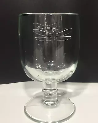 La Rochere One Dragonfly 10-ounce Stemmed Water Wine Glass French • $15.54