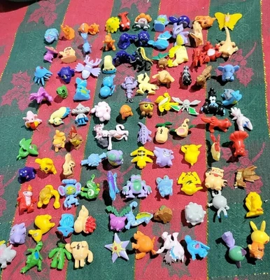 $35 • Buy 101 Pokemon Miniature Figurines PK China